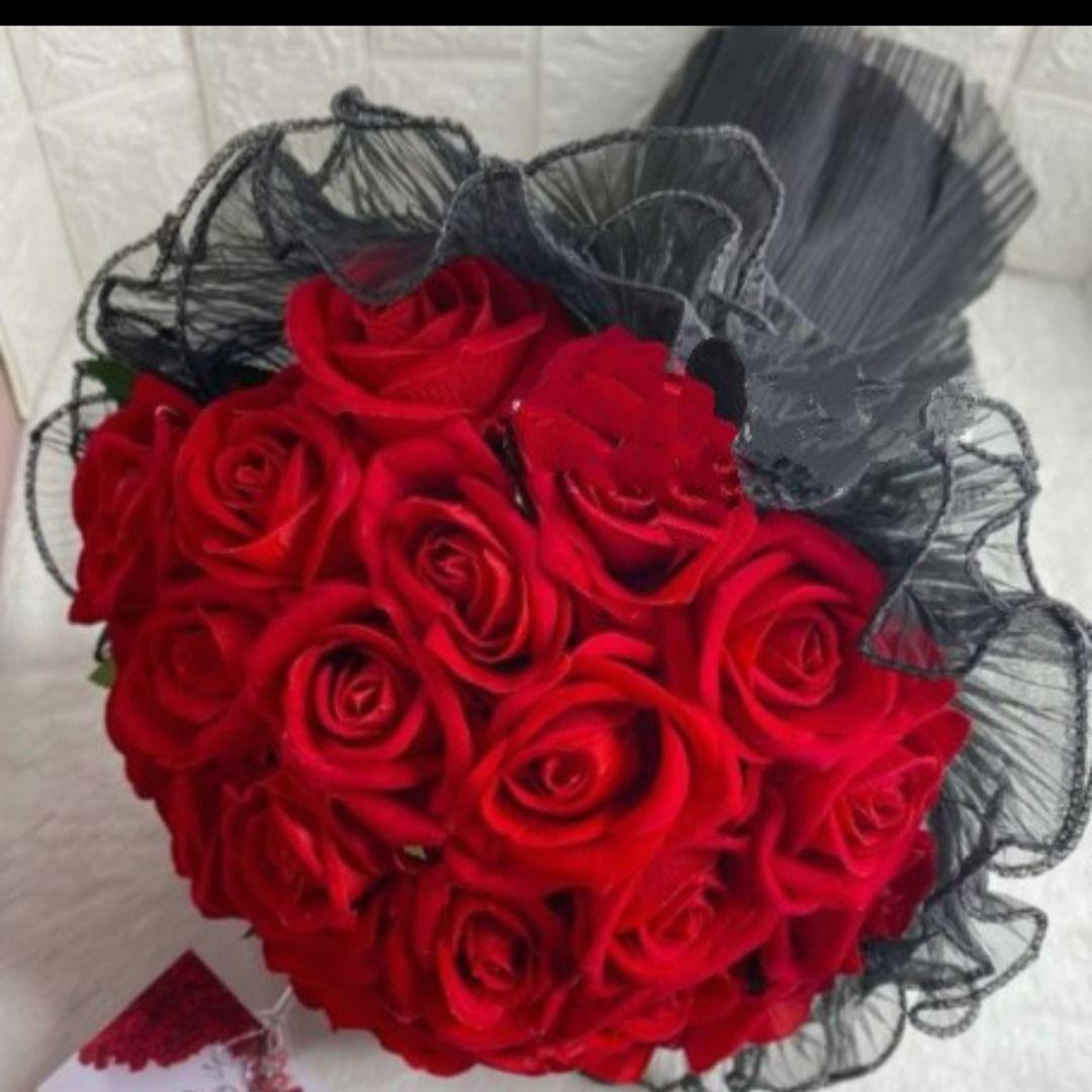 Un bouquet de roses pour les personnes les plus précieuses