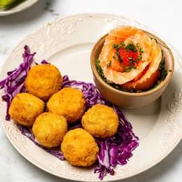 Salmon Balls (Au saumon)