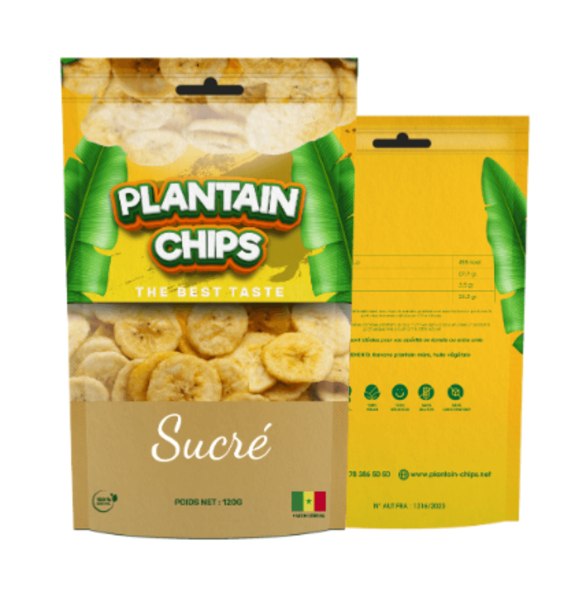 Chips Sucré 120g