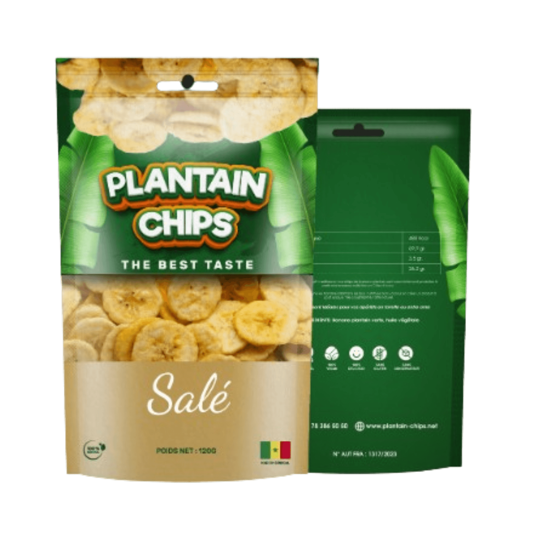 Chips Salé 120g