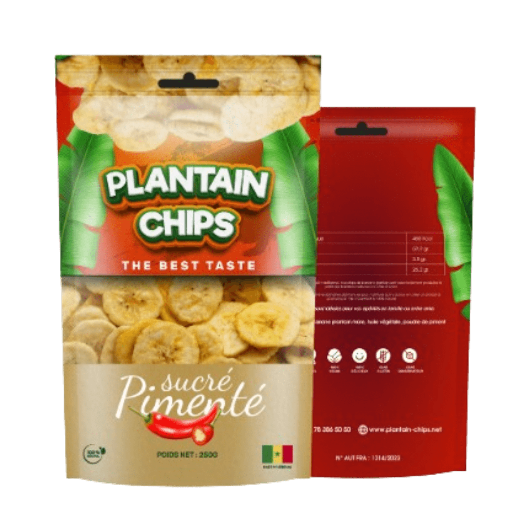 Chips Sucré Pimenté 250g