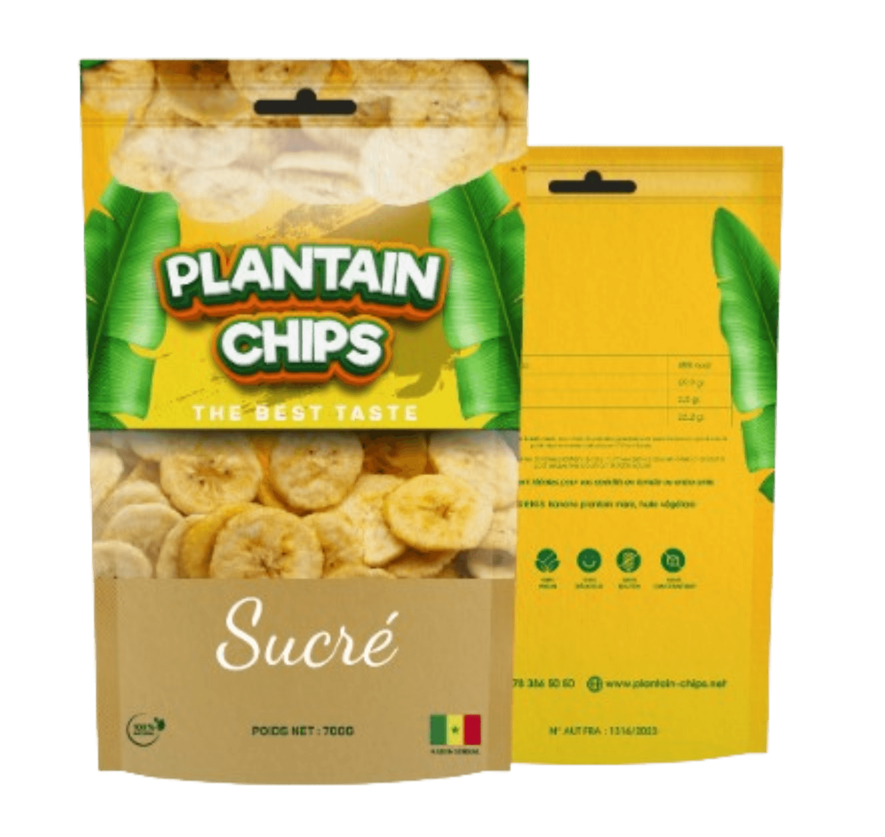 Chips Sucré 700g