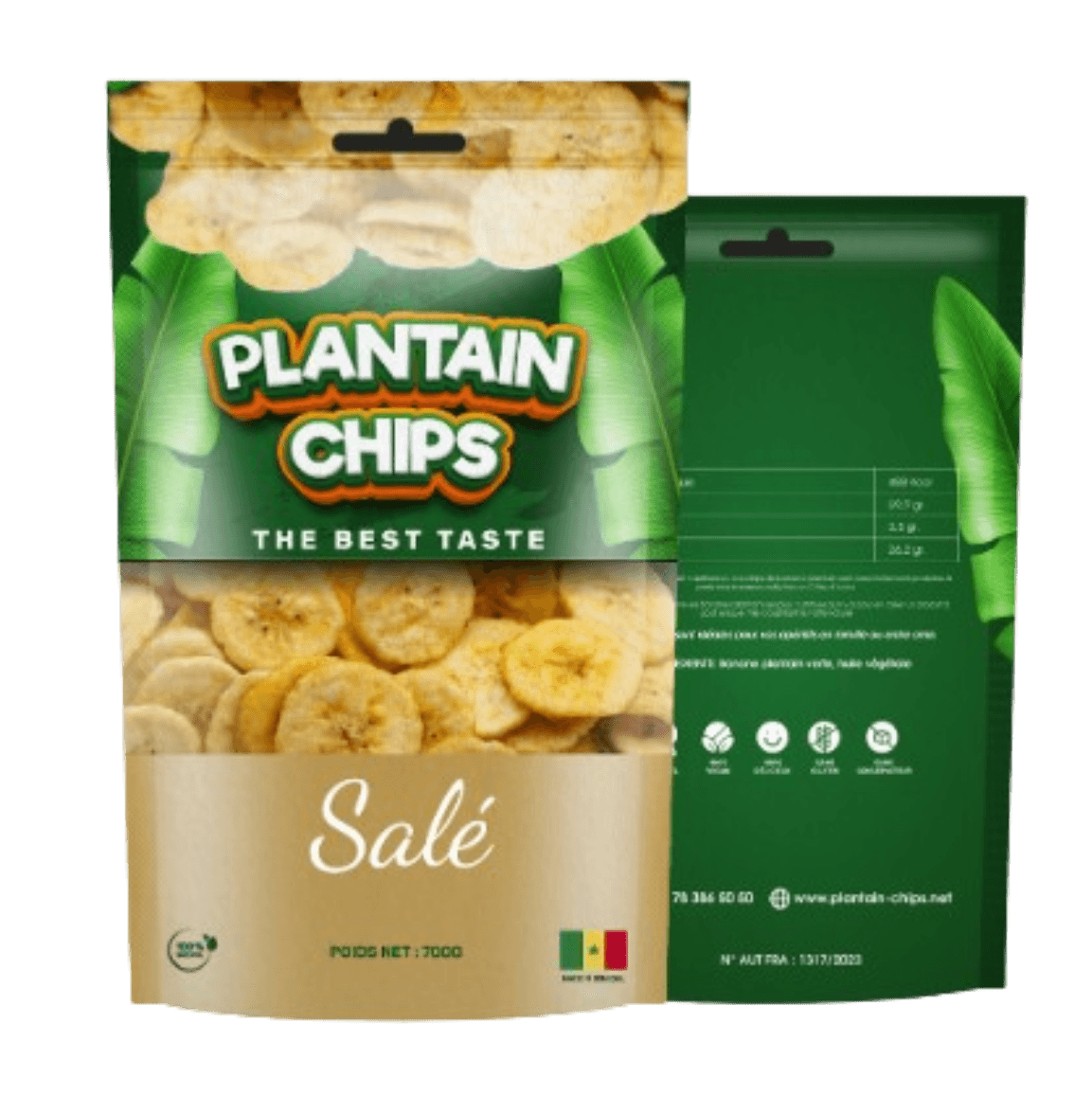 Chips Salé 700g
