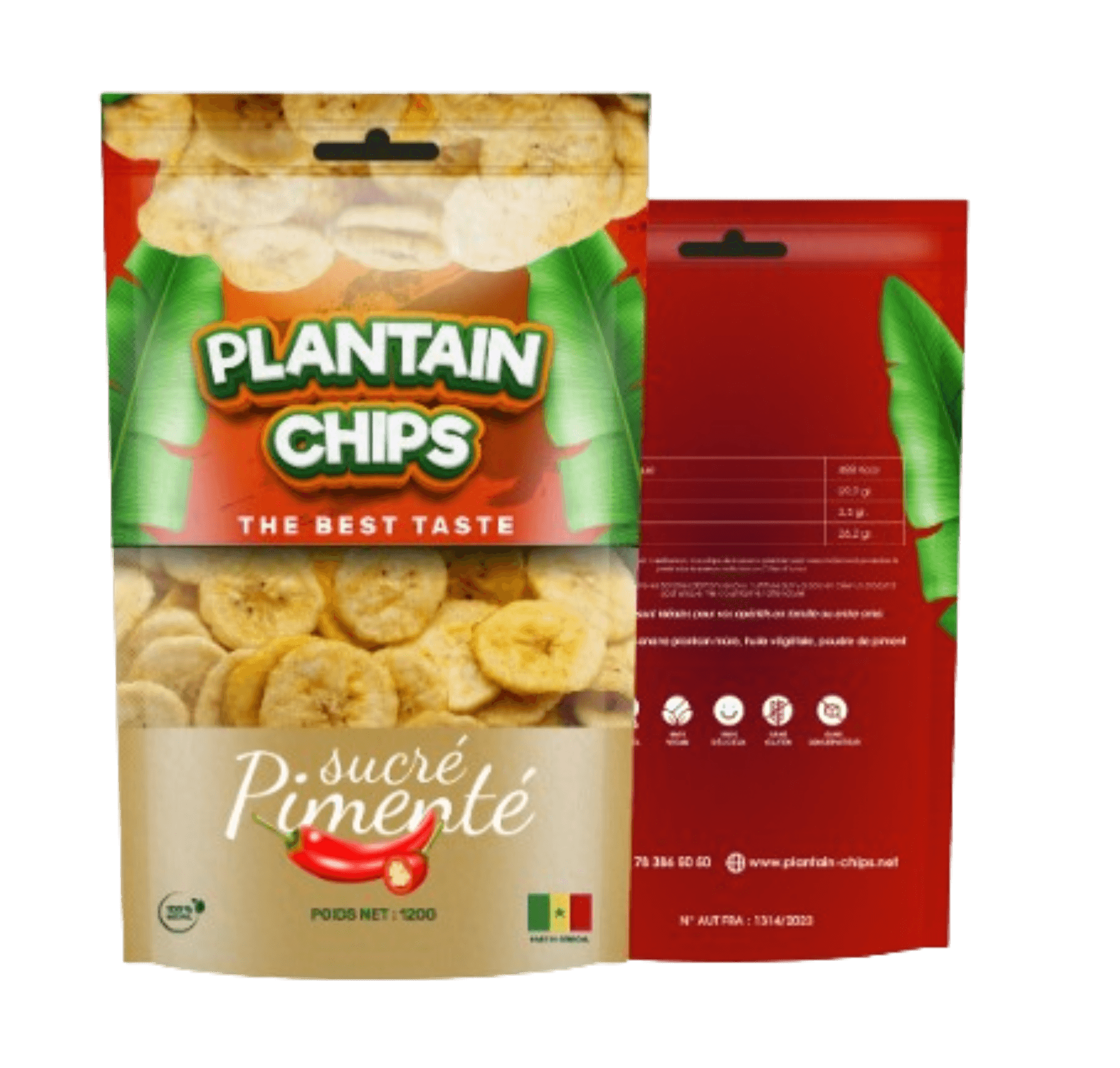 Chips Sucré Pimenté 120g