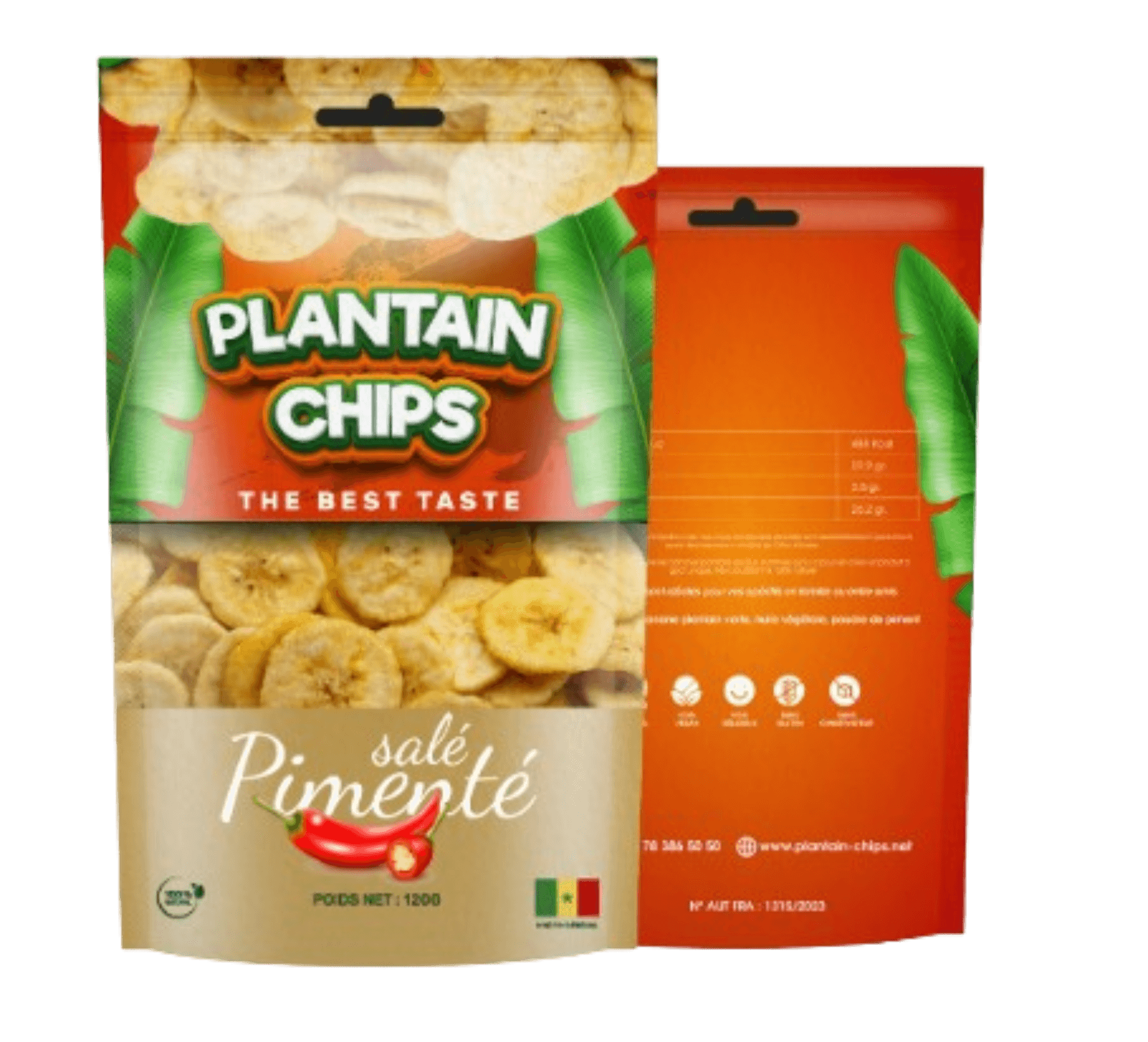 Chips Salé Pimenté 120g