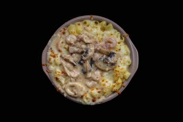 SeaFood Mac N Cheese