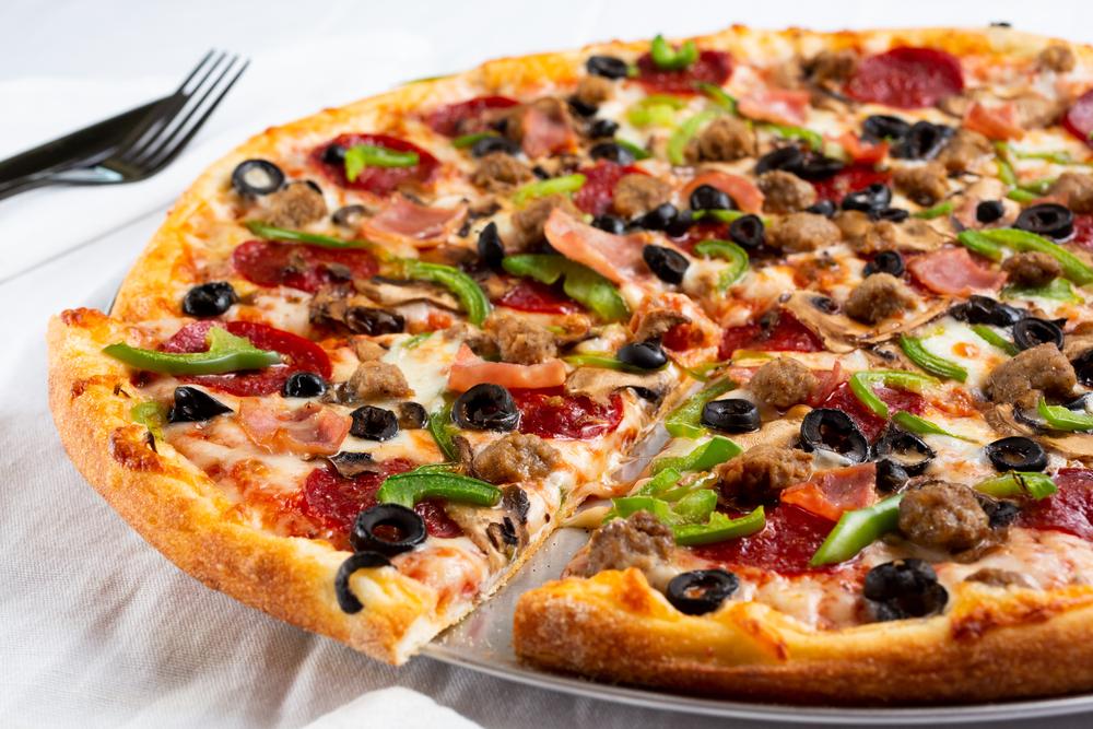 Pizza Végétarienne