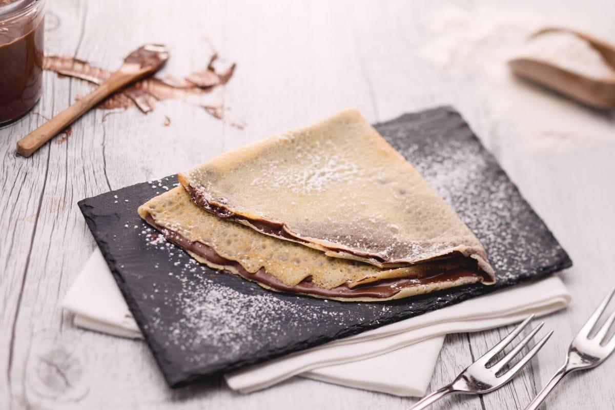 Crêpe Chocolat