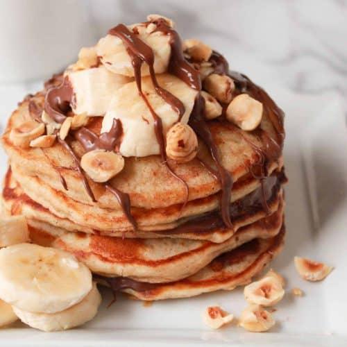 Pancakes Banane Nutella