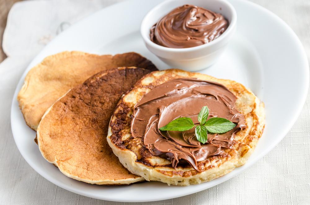 Pancakes Nutella