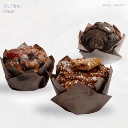 3 Muffins