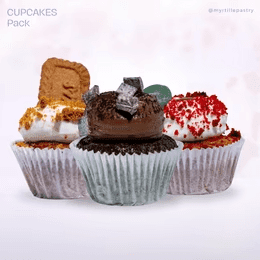 3 CupCakes