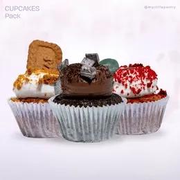3 CupCakes