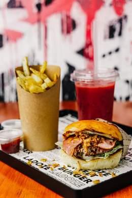 Menu Smokzy, fries & boisson