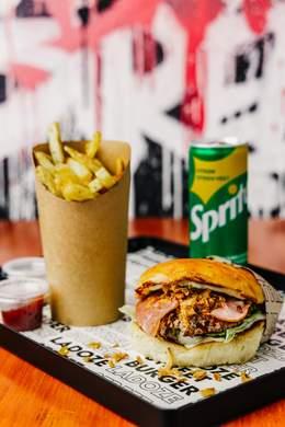 Menu Smokzy, fries & Milkshake ou Smoothie