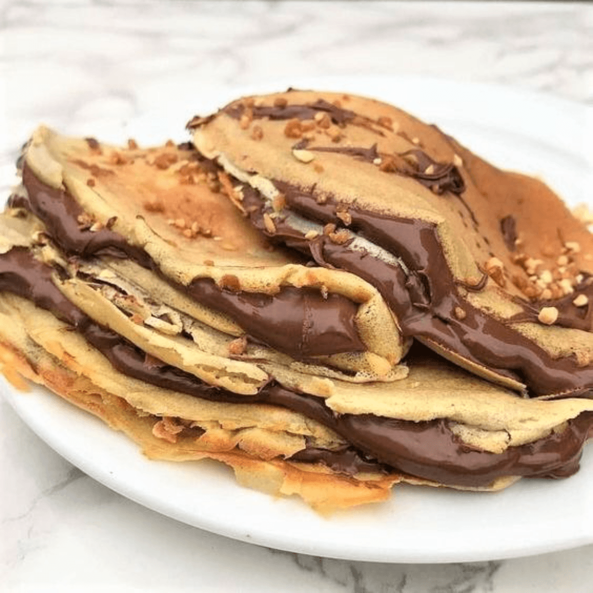 Crêpe au Nutella