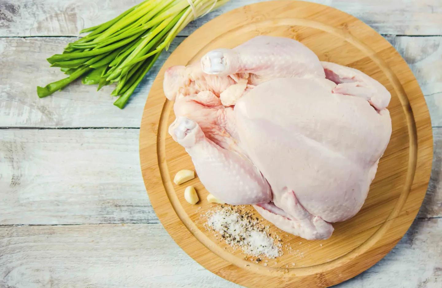 Poulet Farci