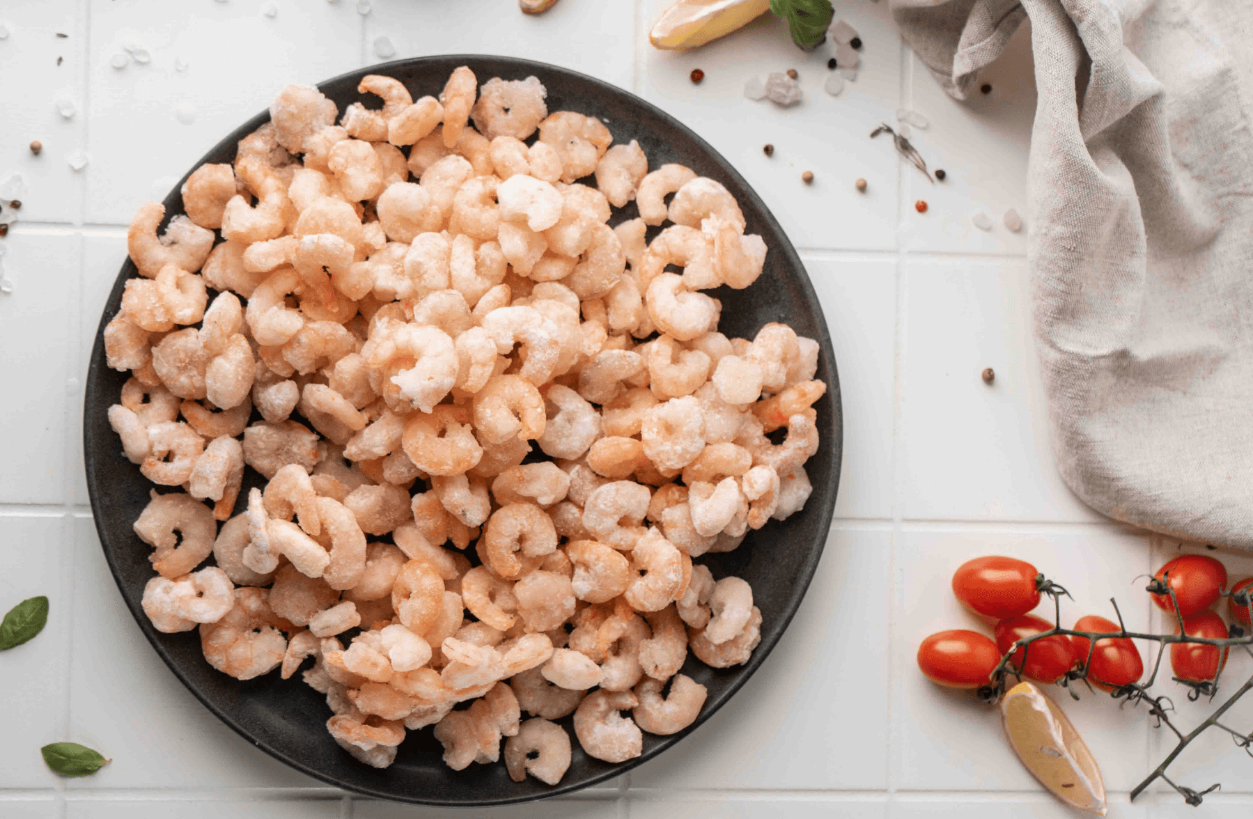 Crevettes Congelés