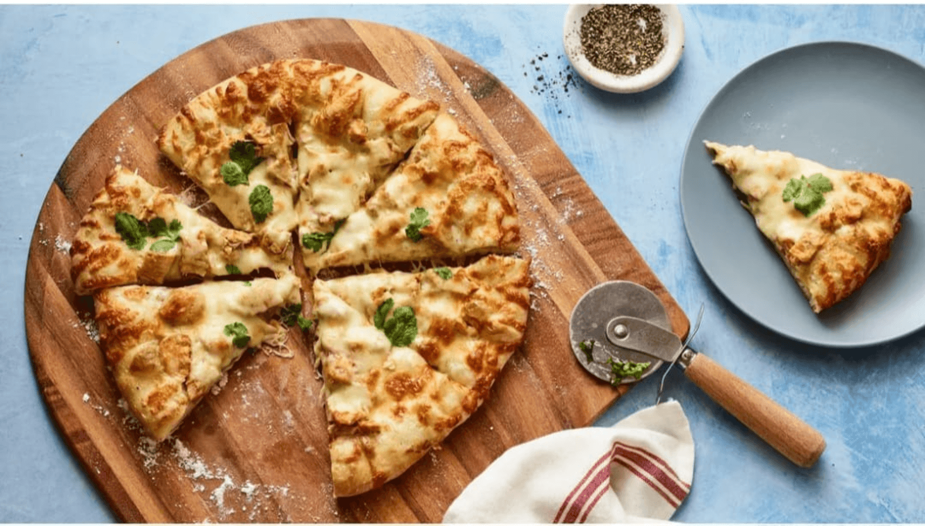 Pizza Poulet  Champignon