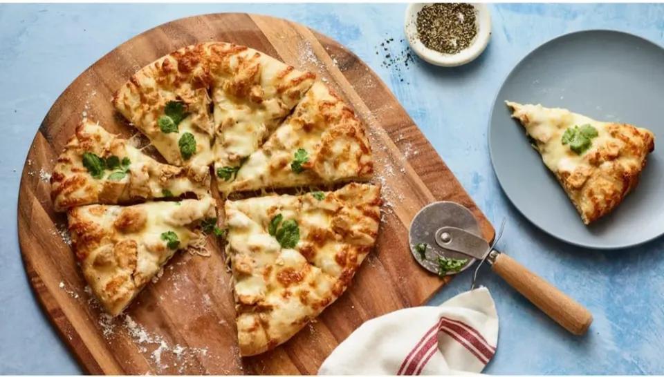 Pizza Poulet  Champignon