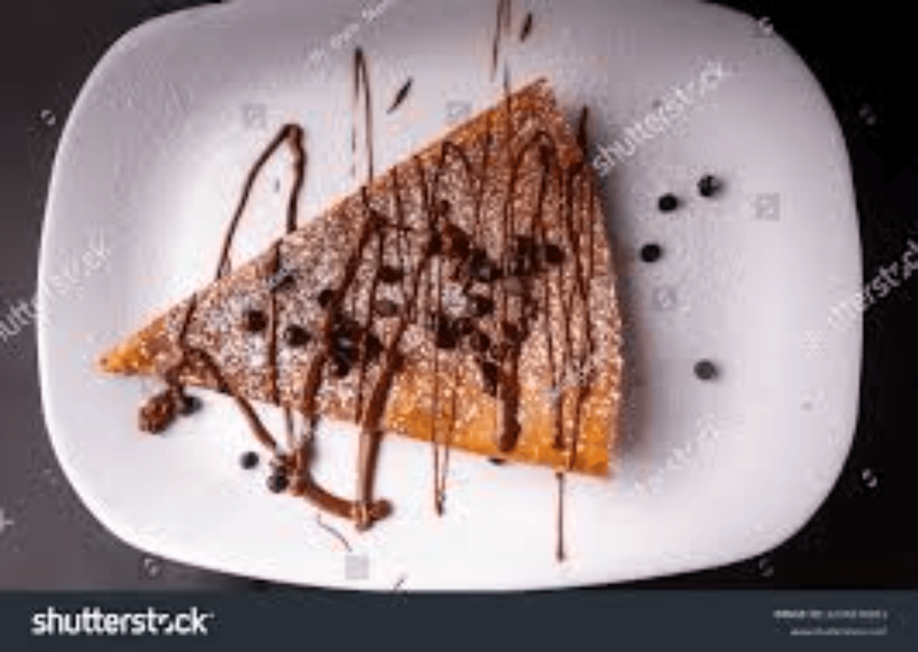 Crêpe Chocolat