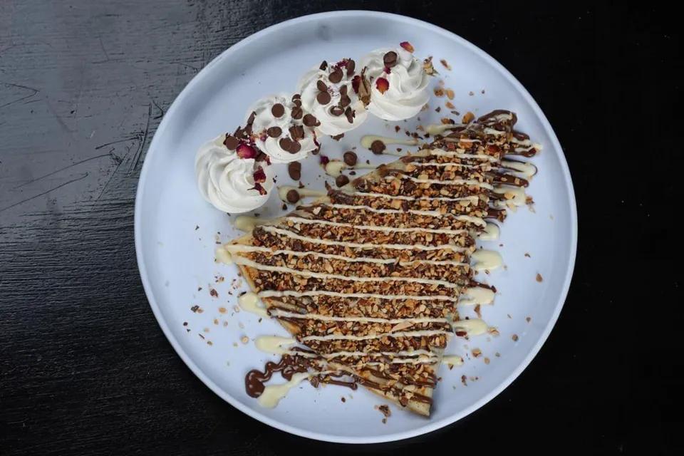 Crêpe Aromatisé