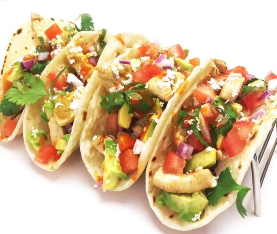 Wrap Mexicain