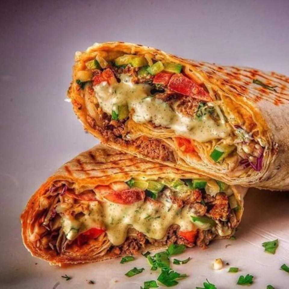 Tacos Kebab