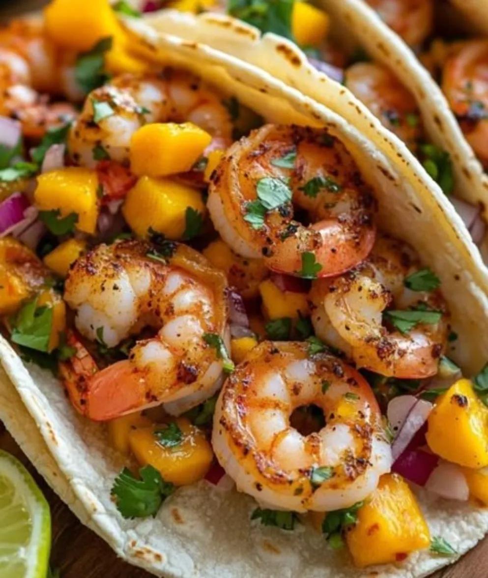 Tacos Crevette