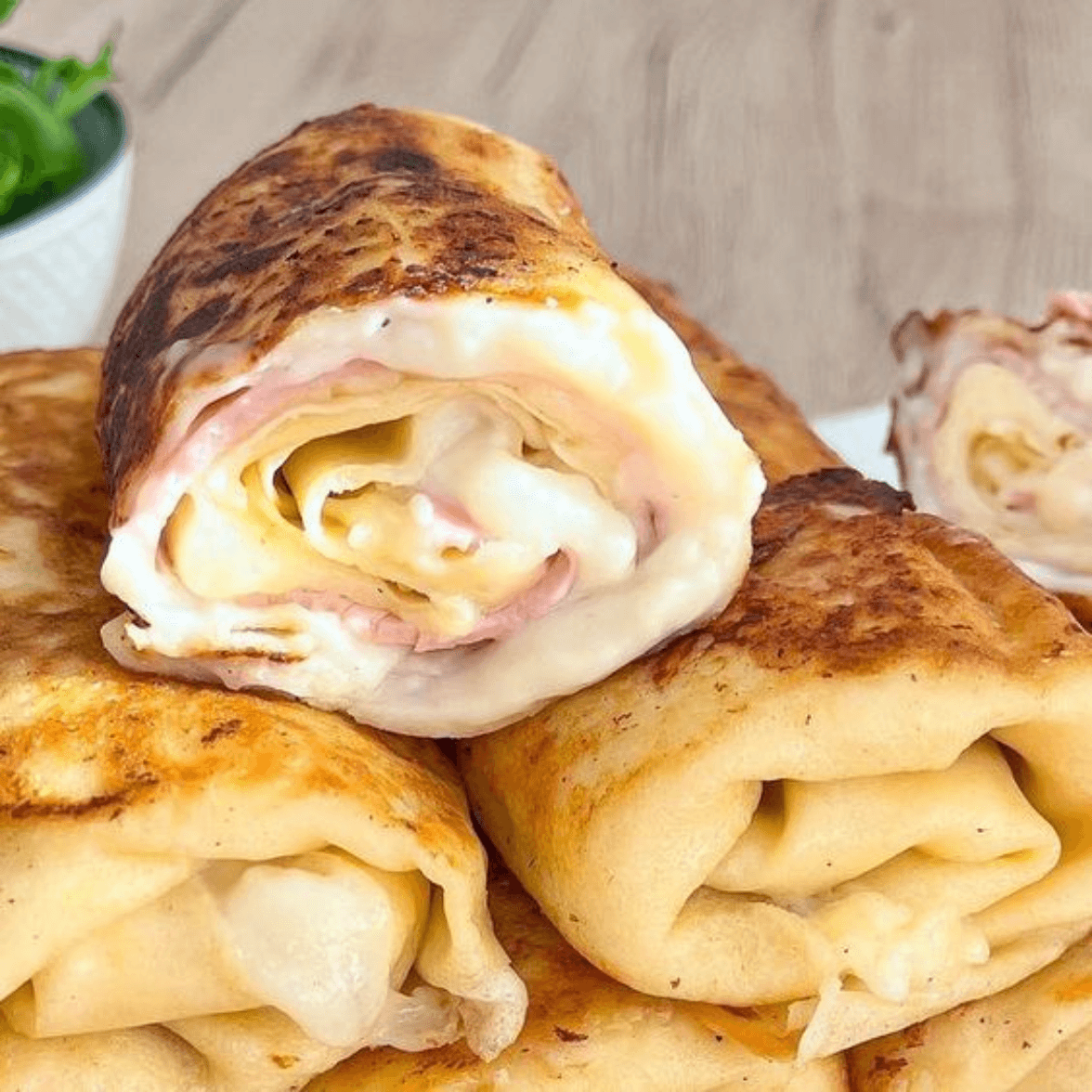 Crêpe Jambon Fromager