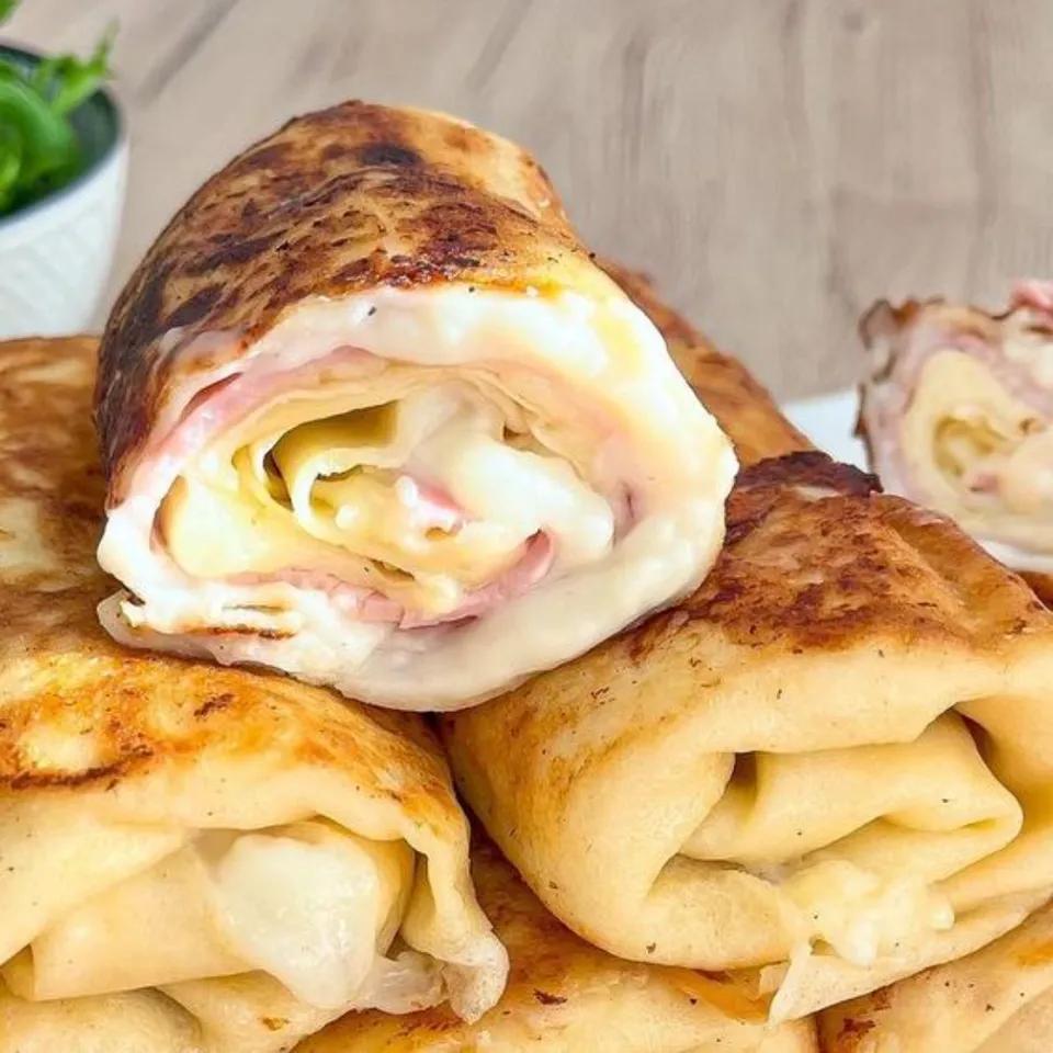 Crêpe Jambon Fromager