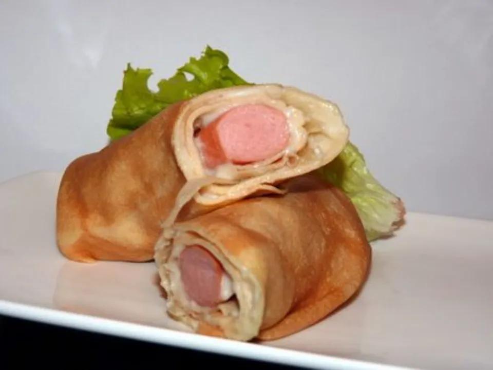Crêpe Hot-Dog