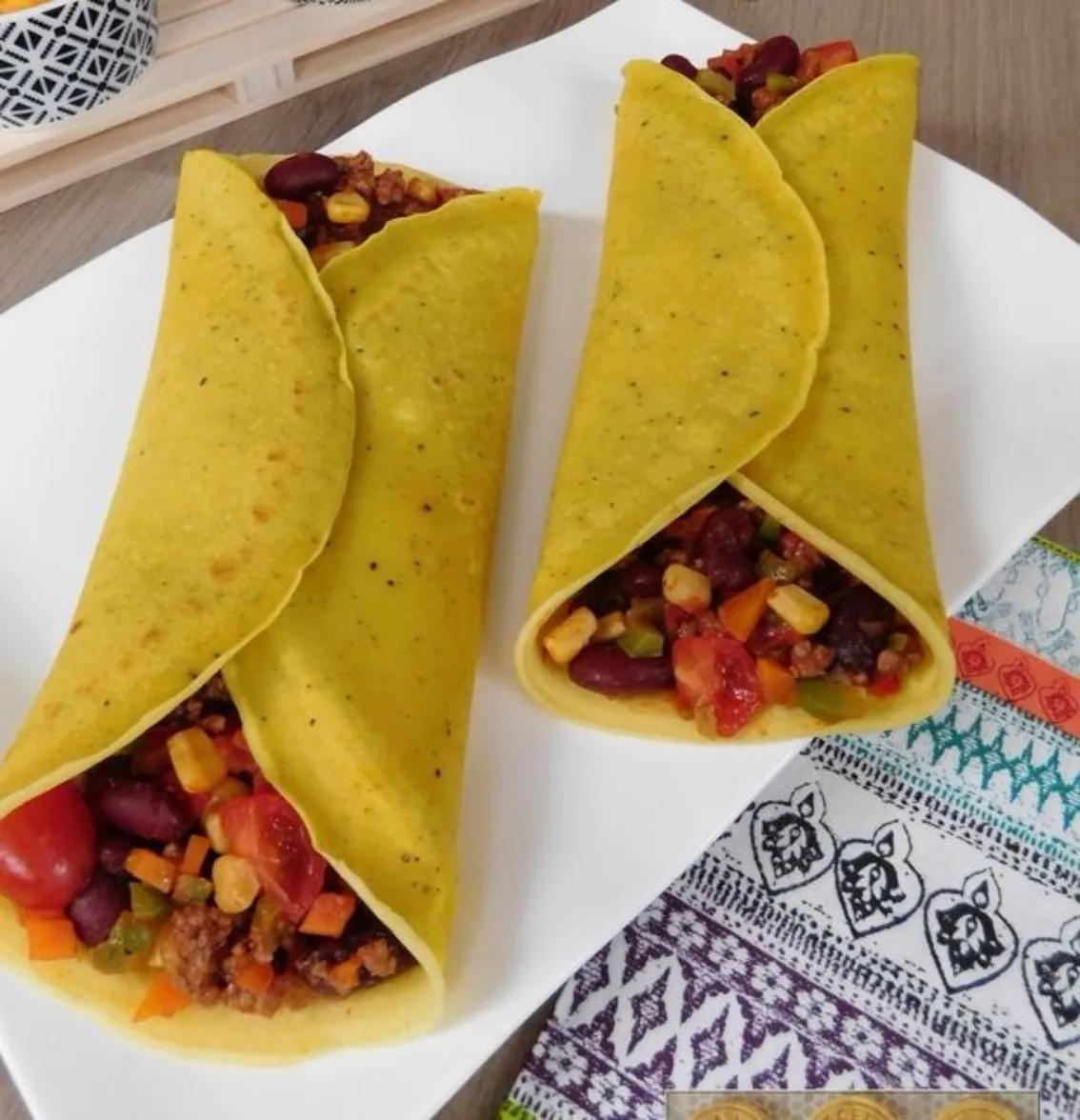 Crêpe Méxicaine