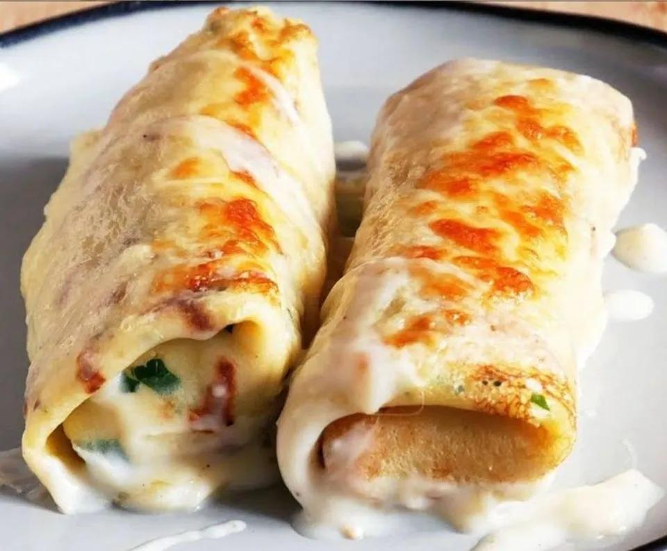 Crêpe Phila Poulet