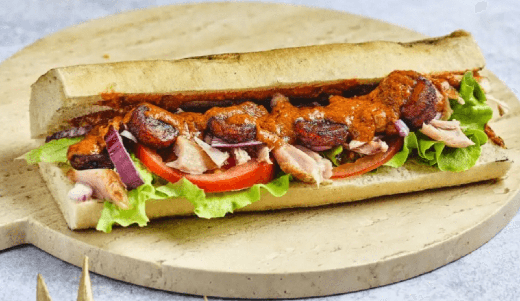Sandwich Dibi Poulet