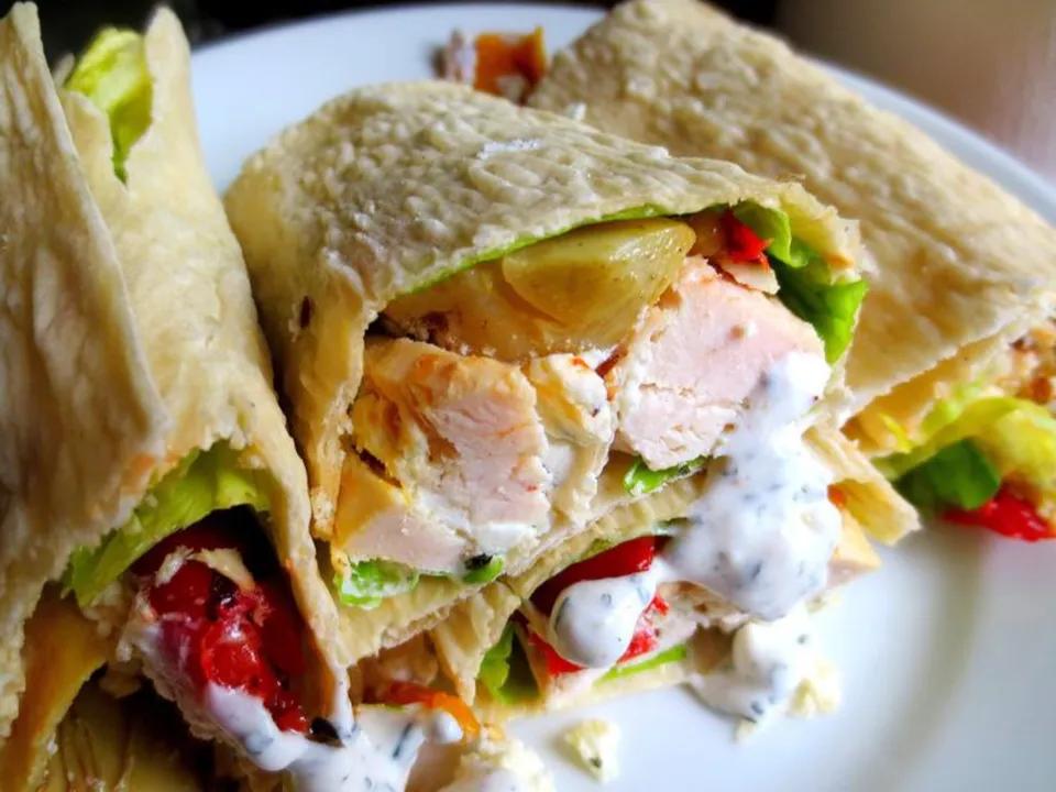 Sandwich oriental