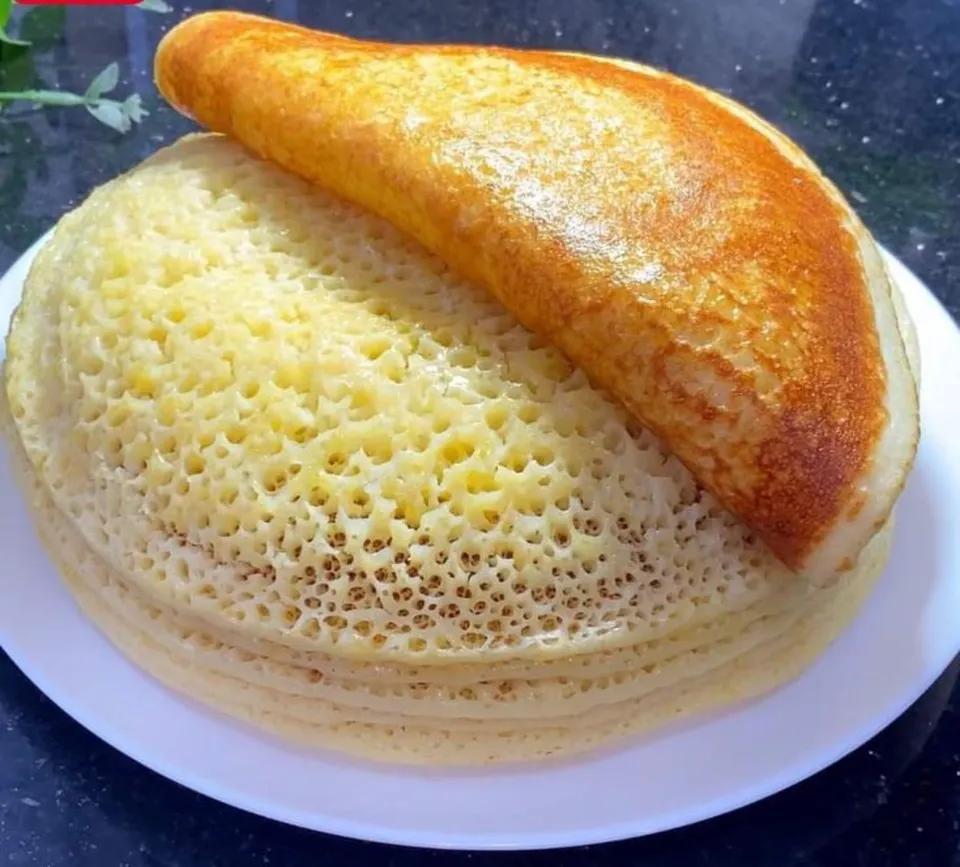 Crêpe Orientale