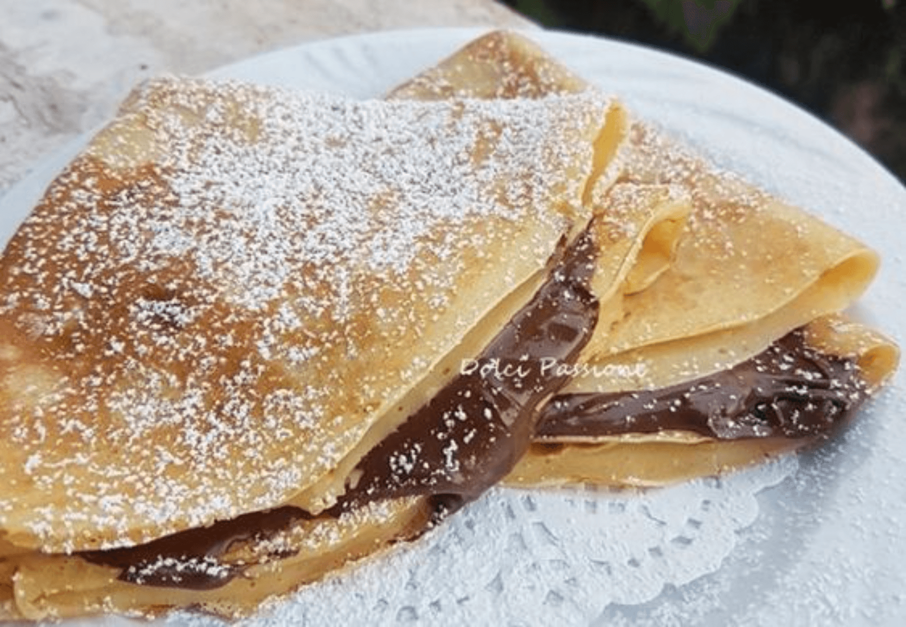 Crêpe Nutella Coco