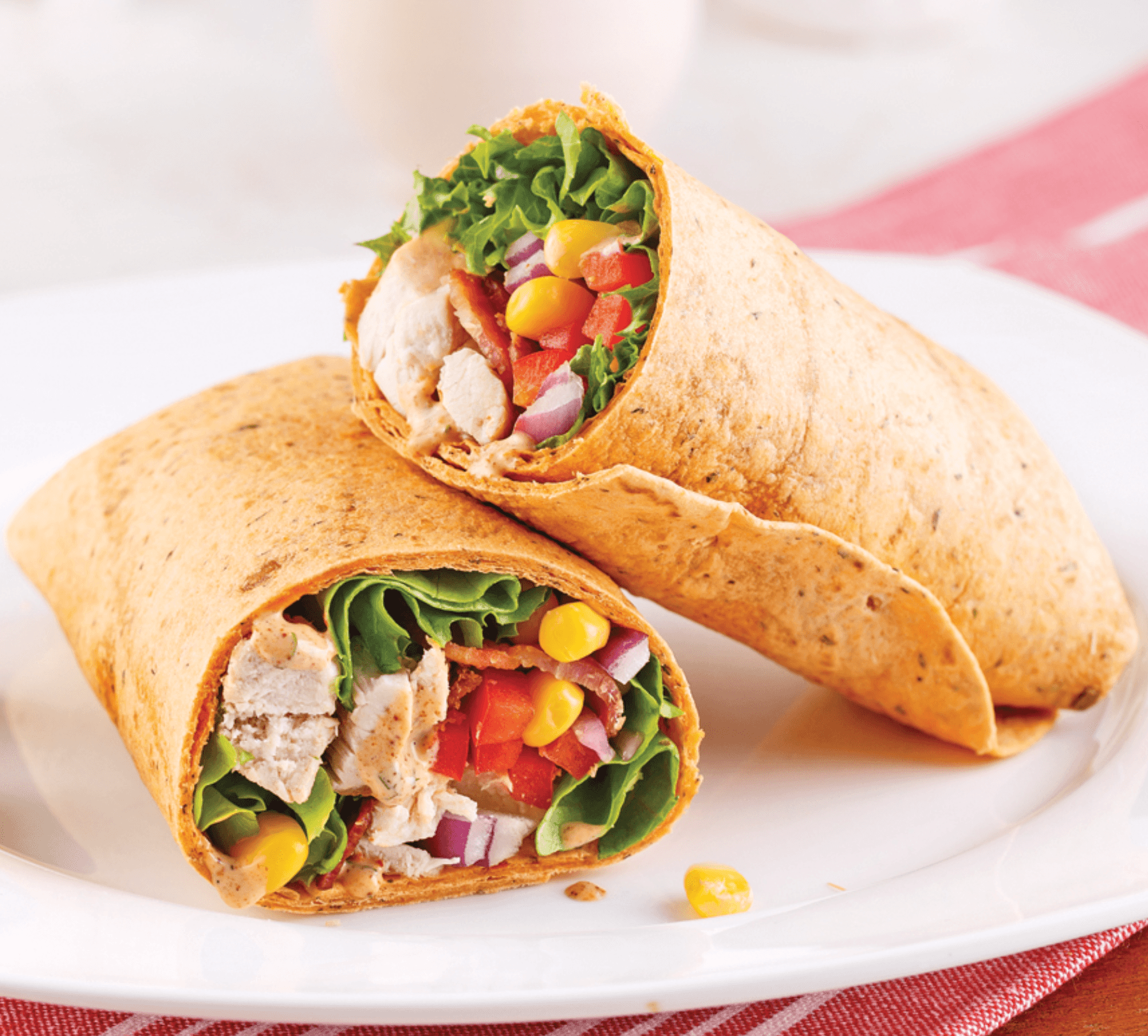 Wrap Poulet