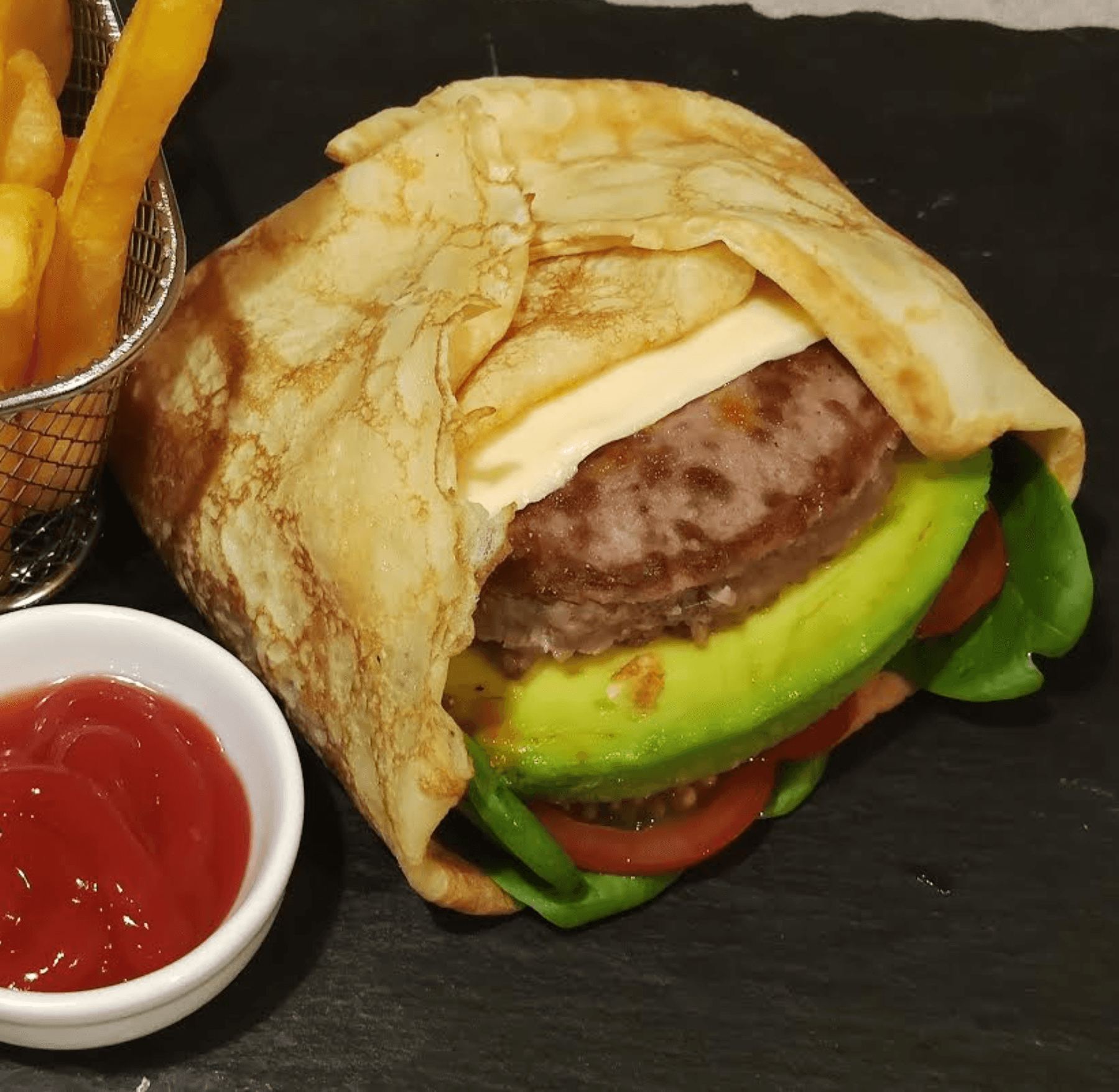 Crêpe Burger