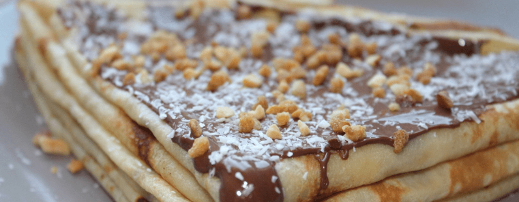 Crêpe Nutella Coco