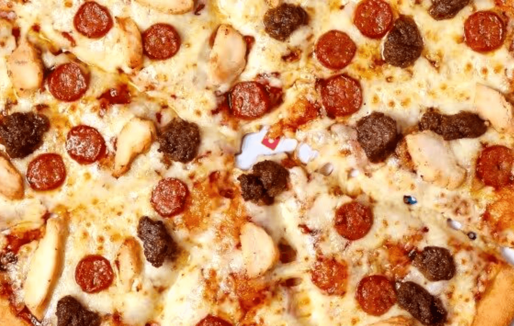 Pizza Cannibale Grande