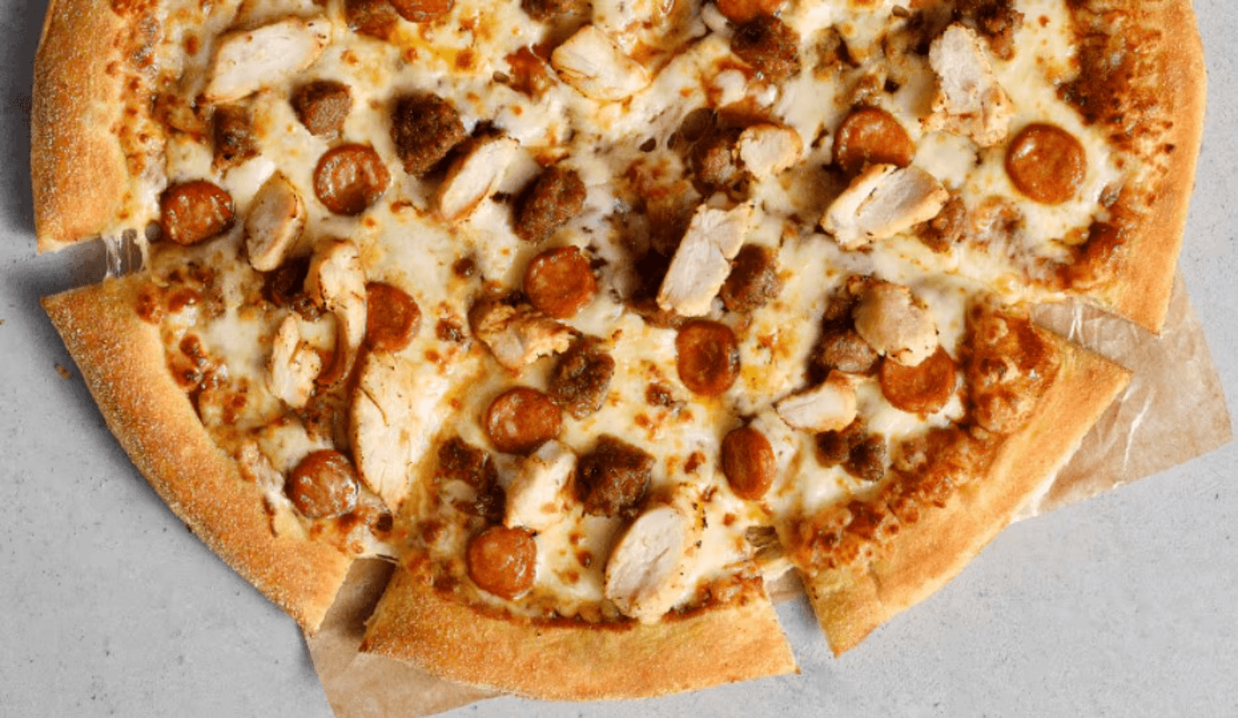 Pizza Cannibale Moyenne