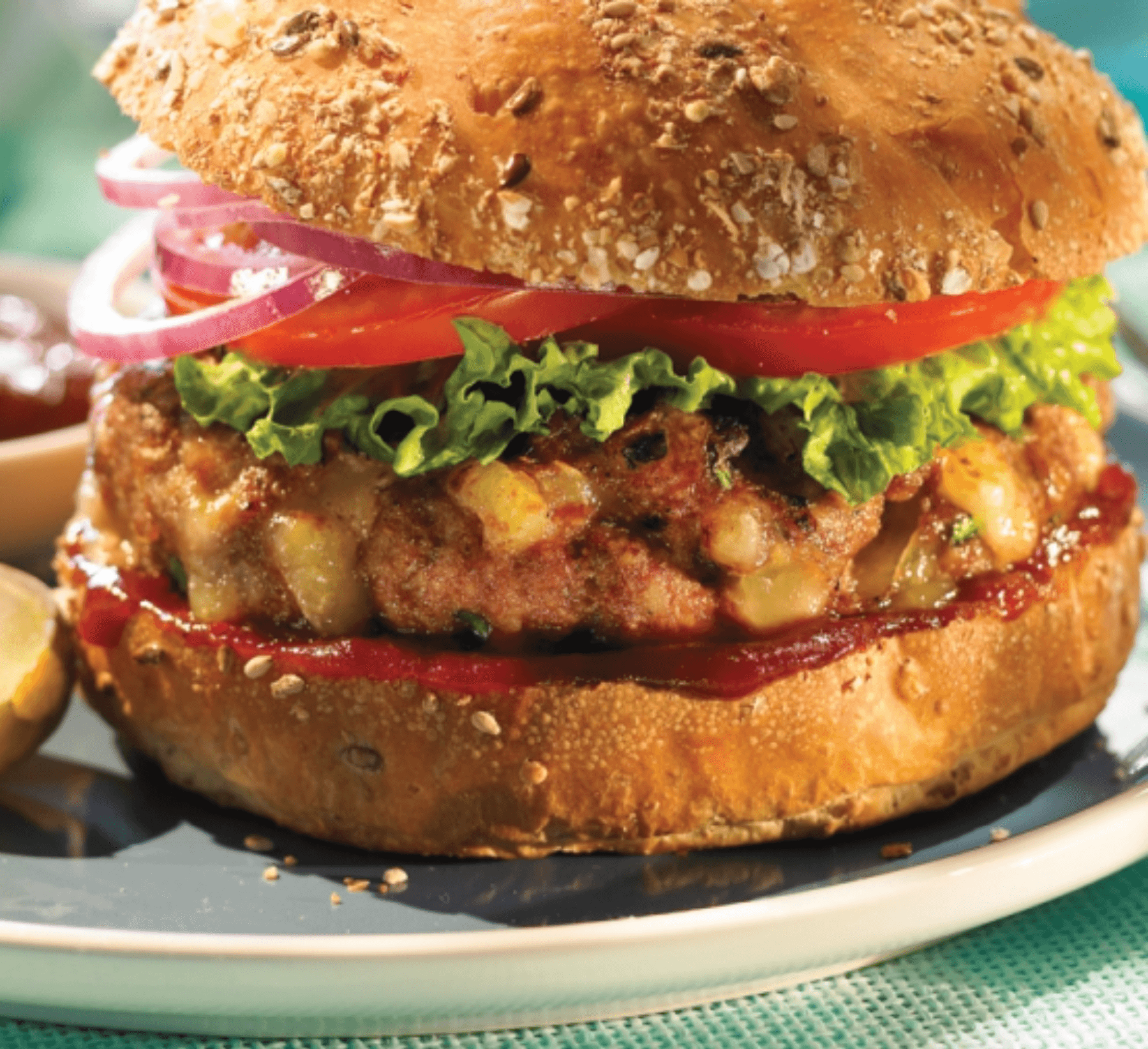 Burger Phila Viande Royal