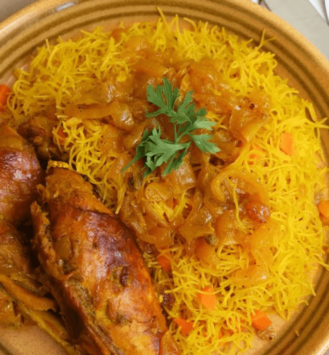 Vermicelle poulet