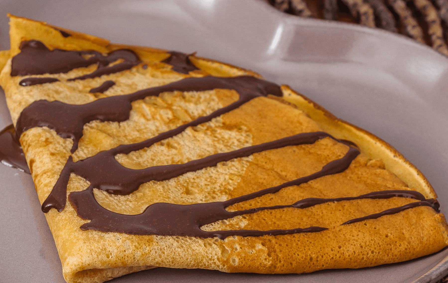 Crêpe Sauce Chocolat
