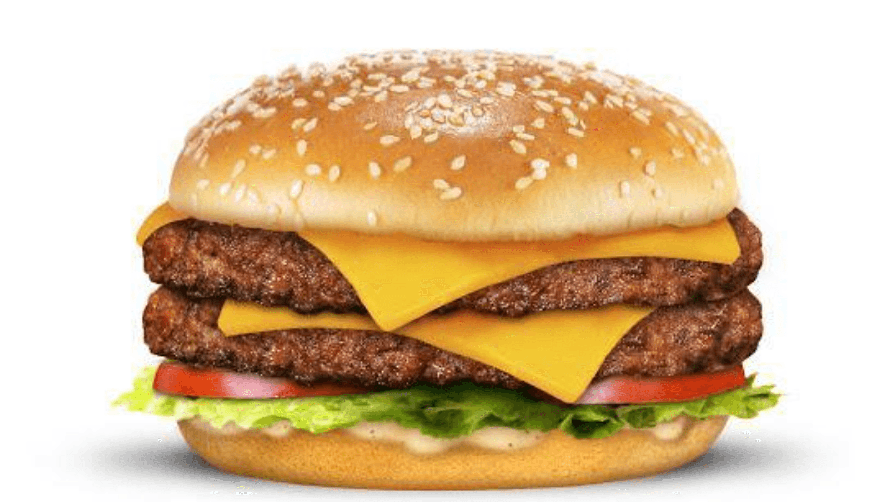 Double Cheese Burger