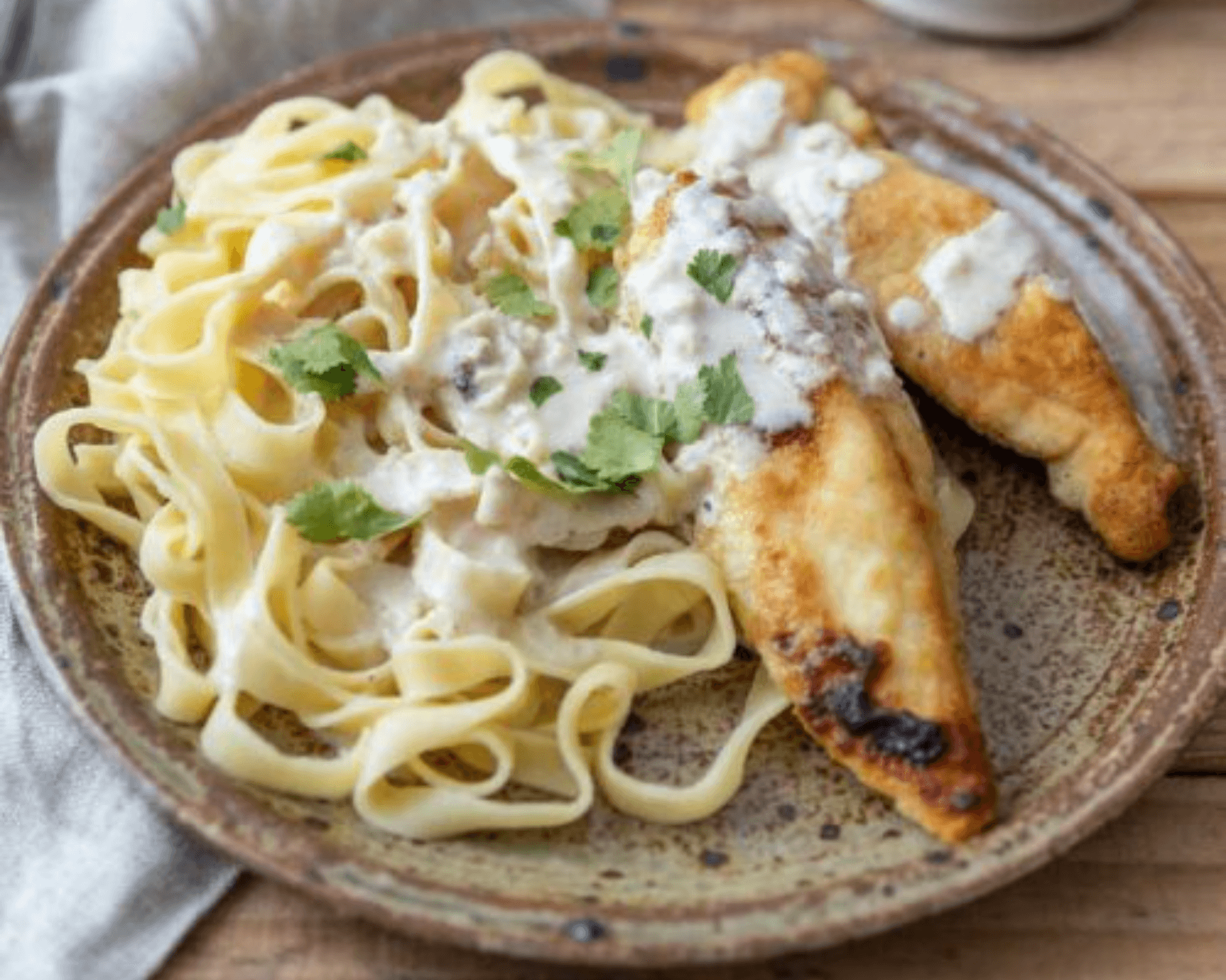 Tagliatelles au Poulet