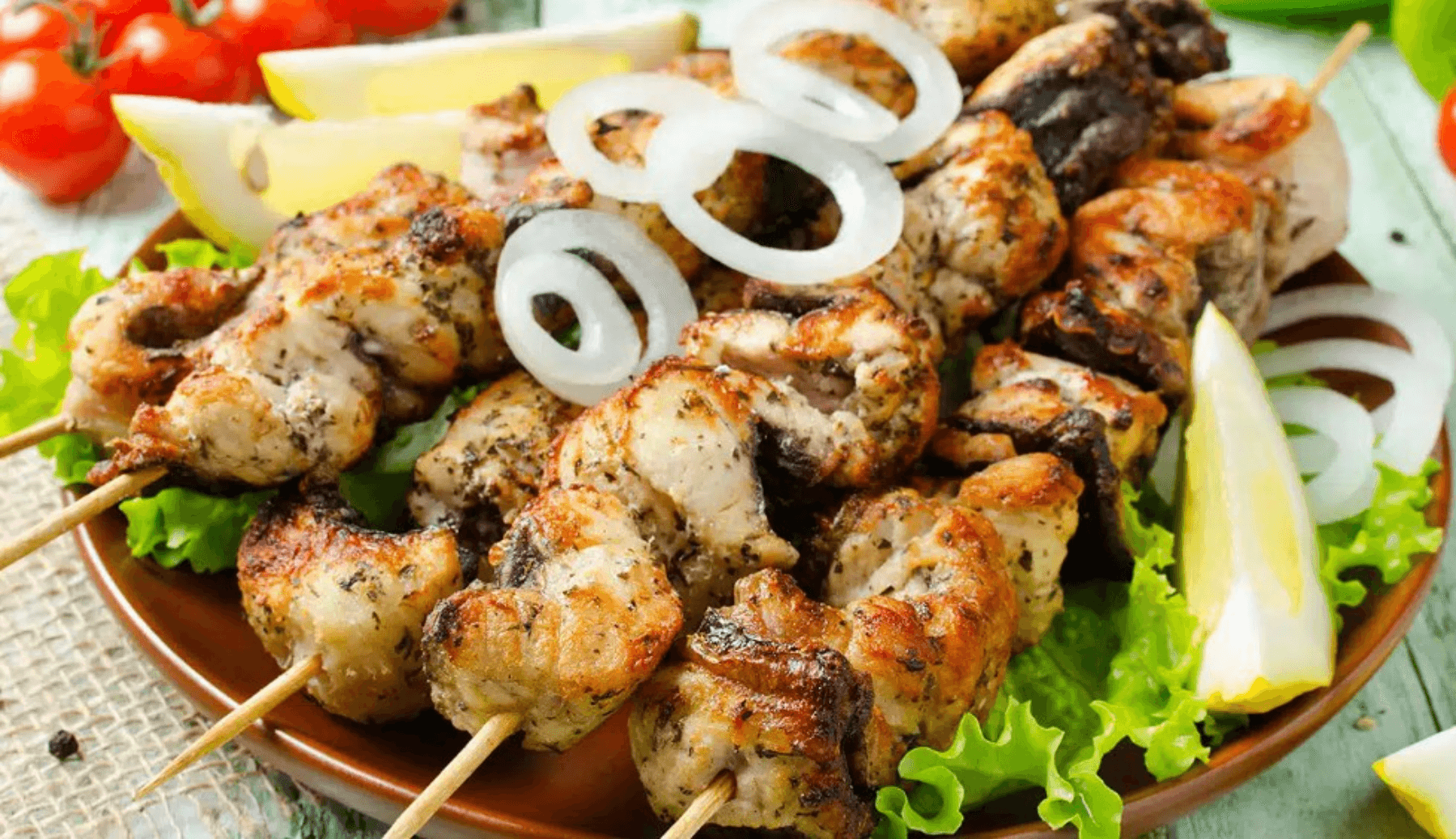 Brochettes de Lotte