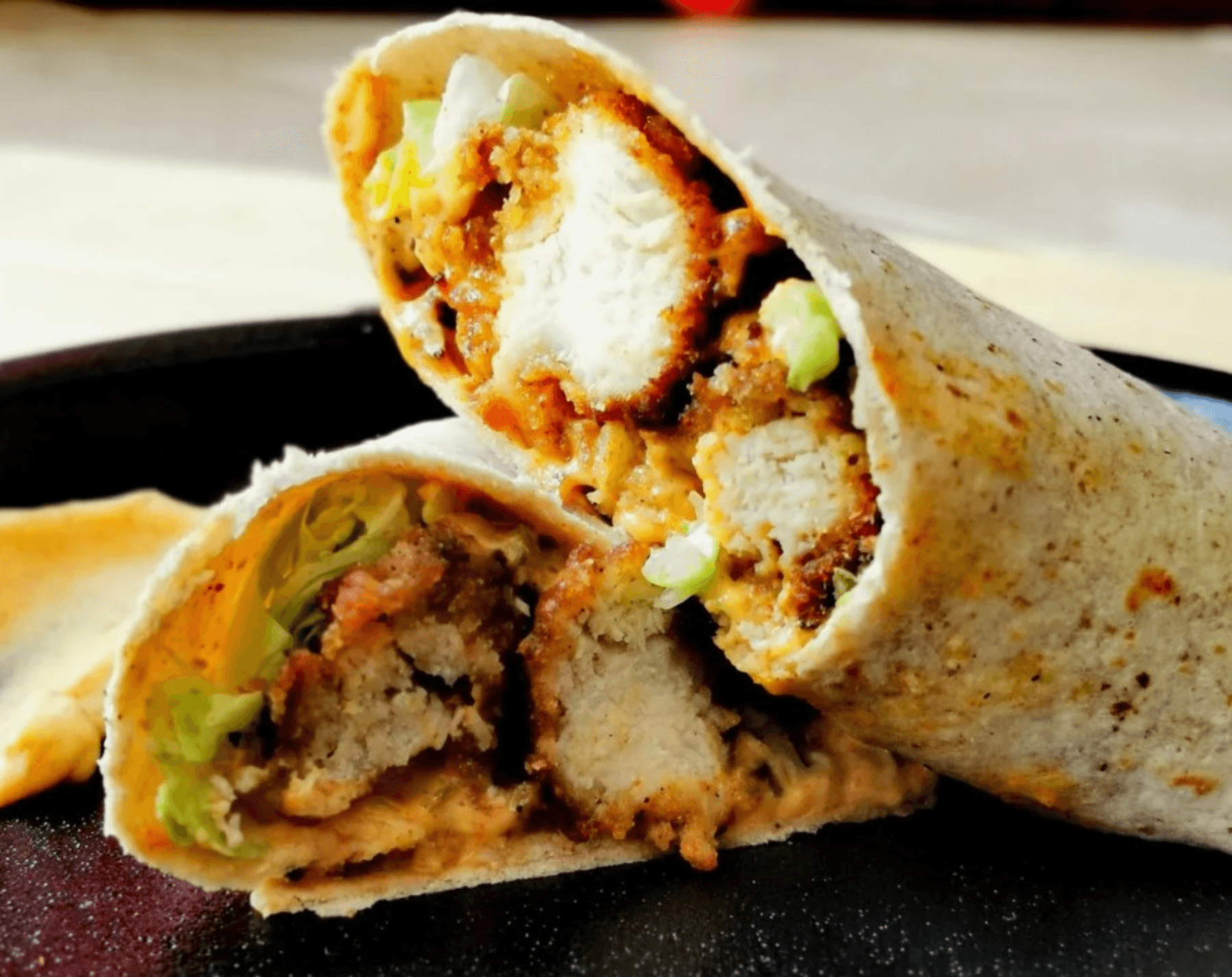 Wrap Poulet Crunchy